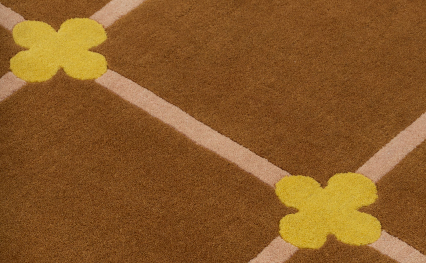 Flower Grid karpet