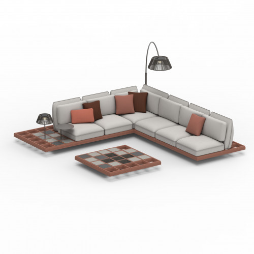Mozaix lounge set 1