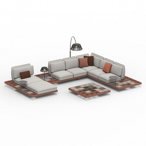 Mozaix lounge set 5