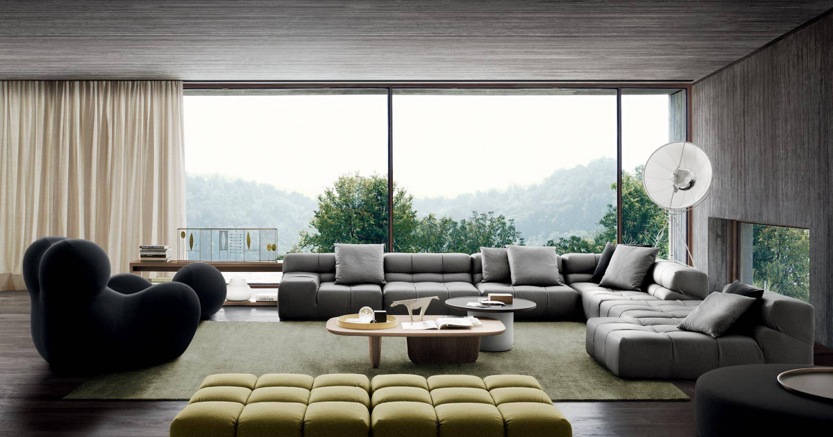 sectie groet Boos B&B Italia design meubilair I The Living Experience - HORA