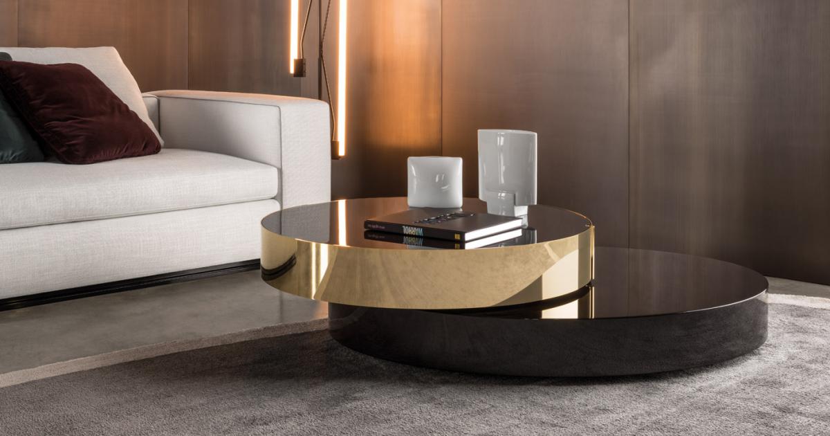 Minotti Jeff salontafel | Van der Donk interieur