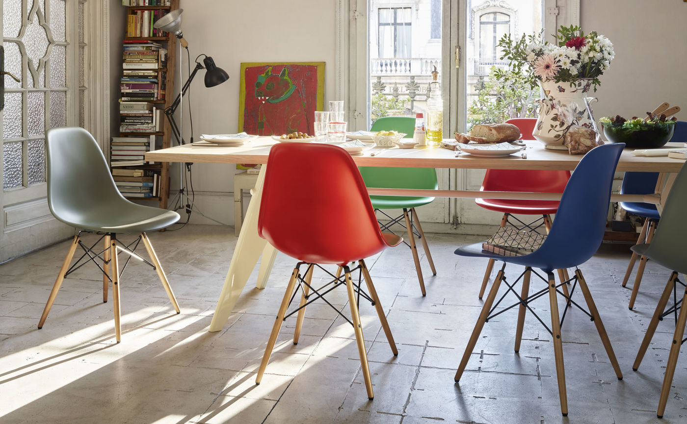 Downtown oogst vertrouwen Eames Plastic Side Chair DSS - HORA