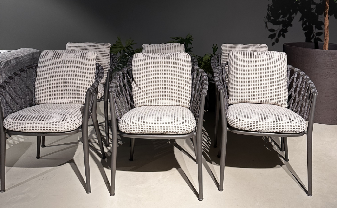 Erica dining chair (set van 6)