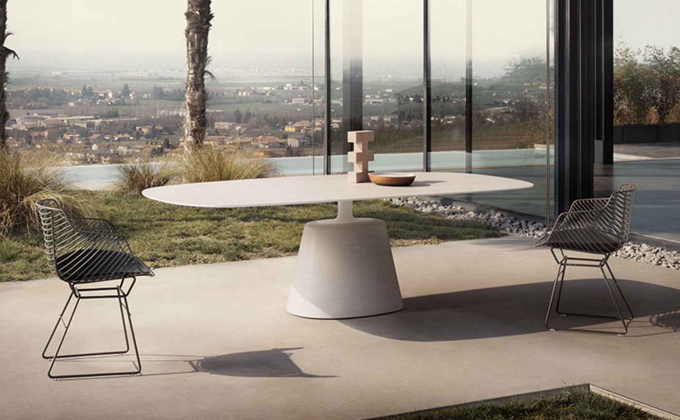 Rock Maxi outdoor tafel