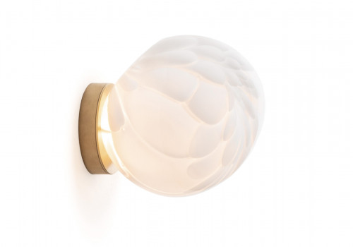 118s brass plafond- en wandlamp