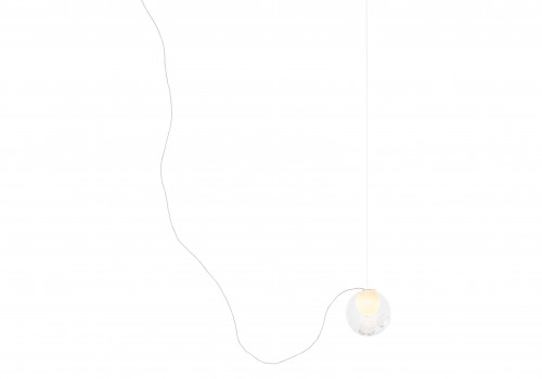 28.1 sculptural cable hanglamp