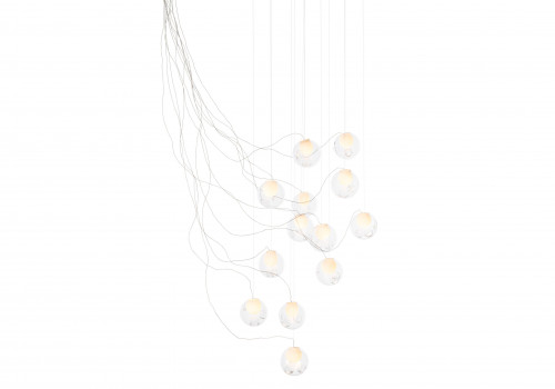 28.13 sculptural cable hanglamp