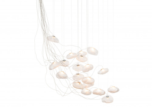 73.19 sculptural cable hanglamp