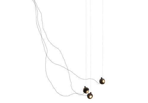 74.3 sculptural cable hanglamp