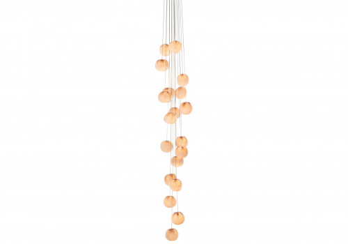 84.19 cluster column hanglamp