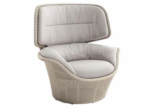 Seashell Grand outdoor hoge fauteuil