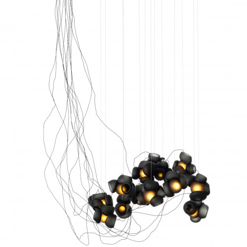 100.13 sculptural cable hanglamp