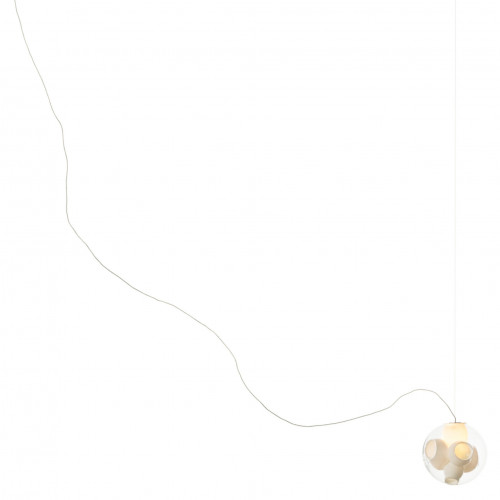 38.1V sculptural cable hanglamp