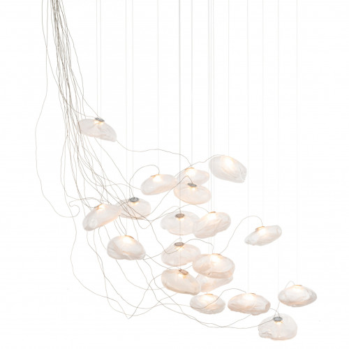 73.19 sculptural cable hanglamp