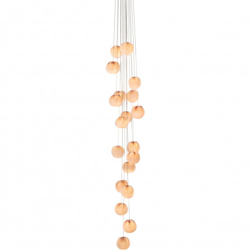 84.19 cluster column hanglamp