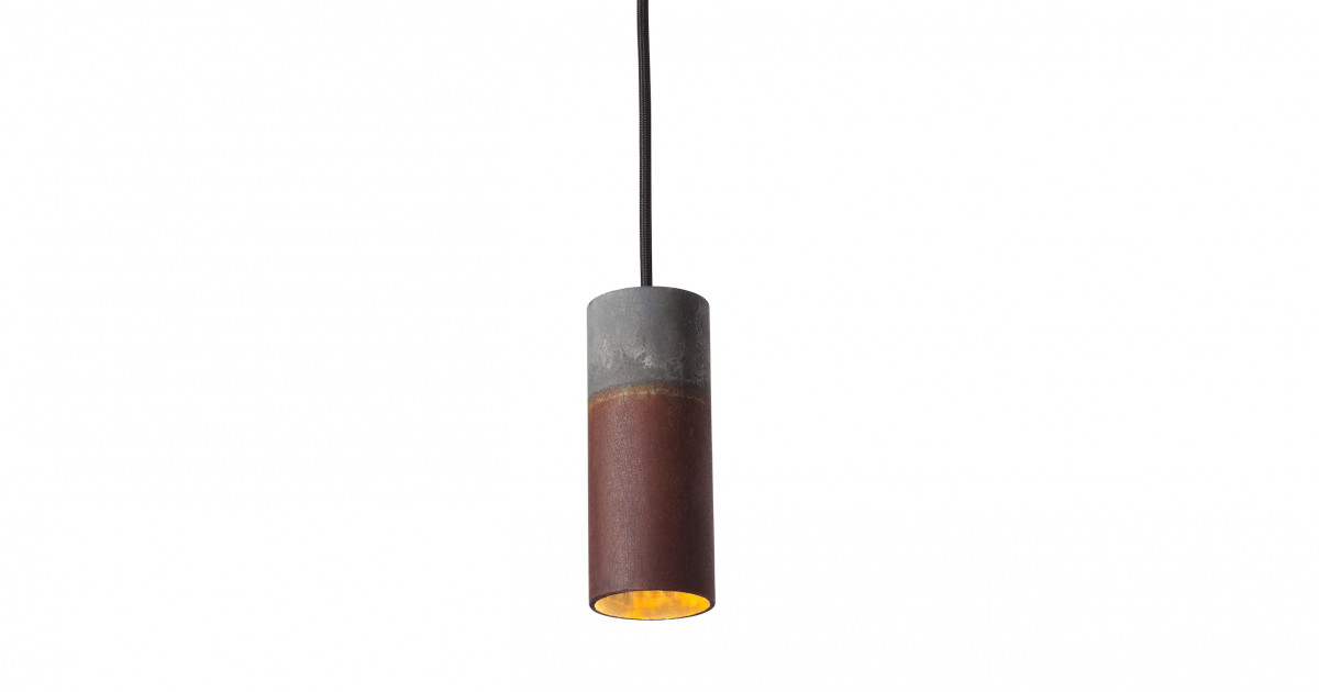 Lamp Roest vertical 15 zinc HORA