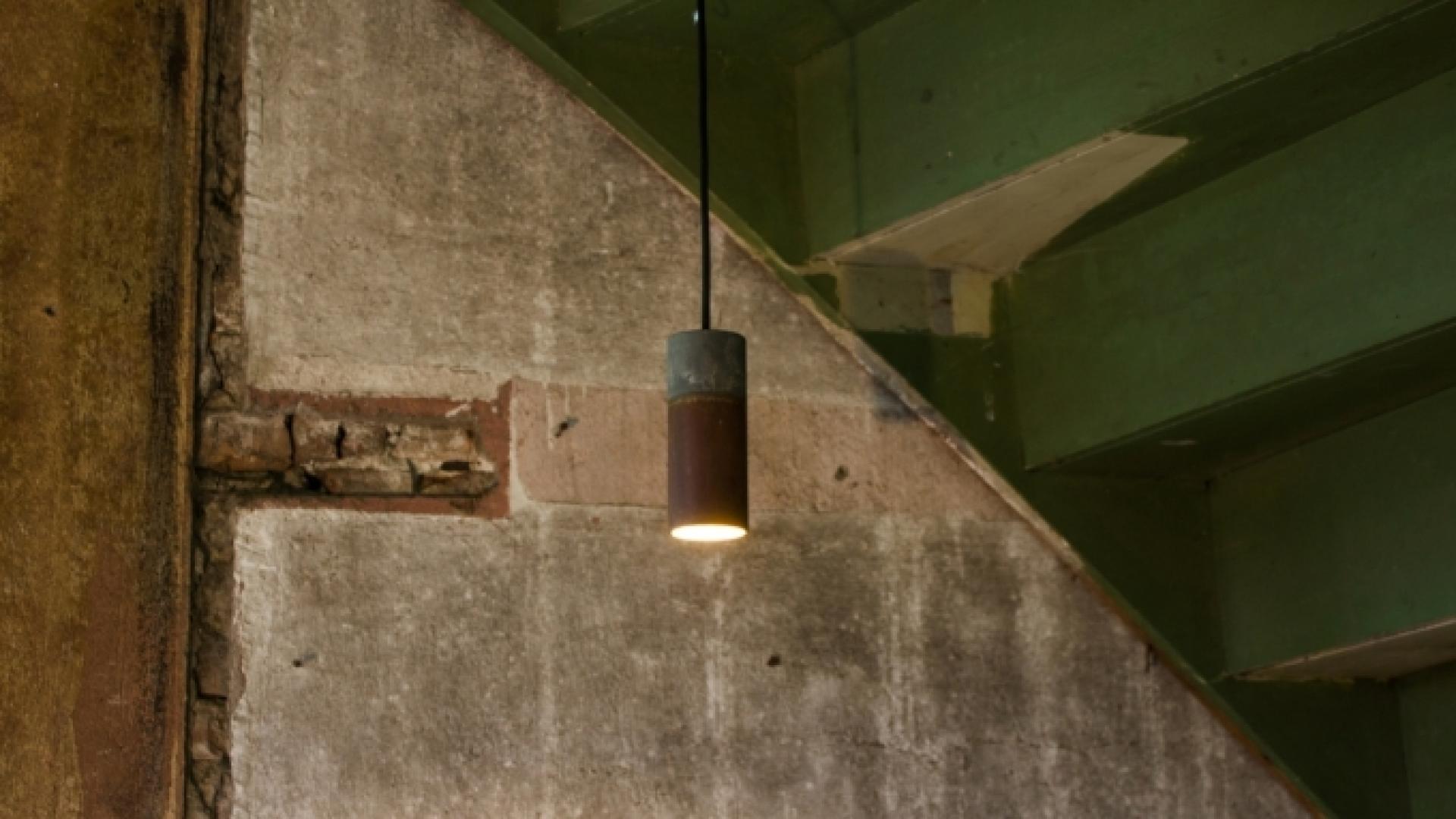 Lamp Roest vertical 15 zinc HORA