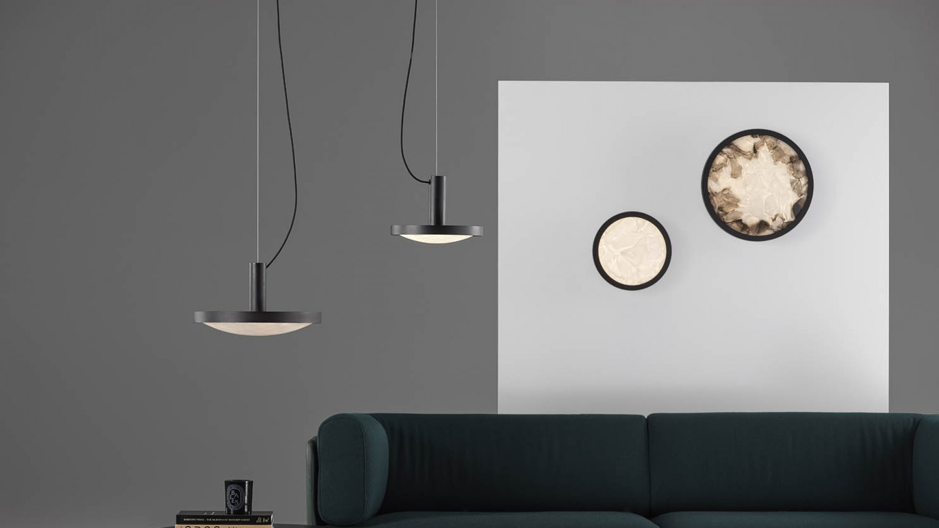 Convex hanglamp