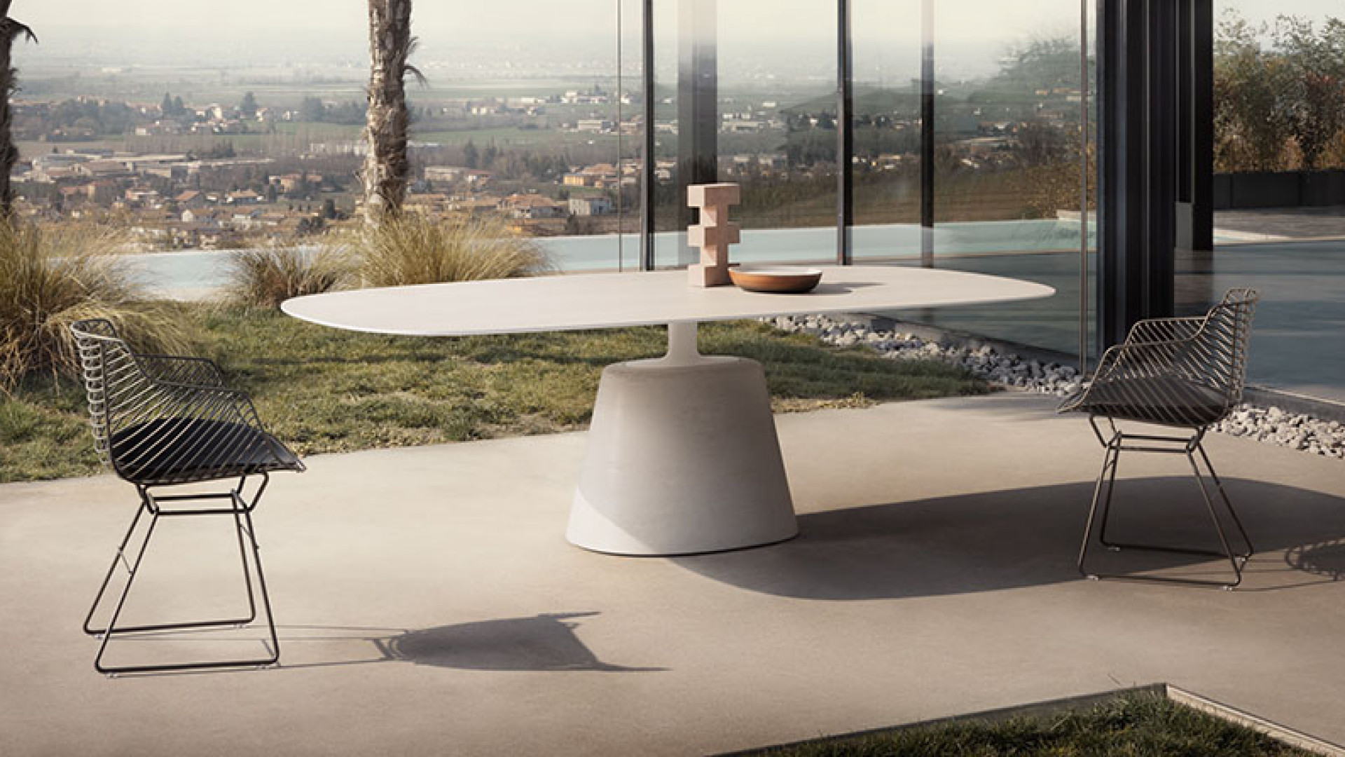 Rock Maxi outdoor tafel